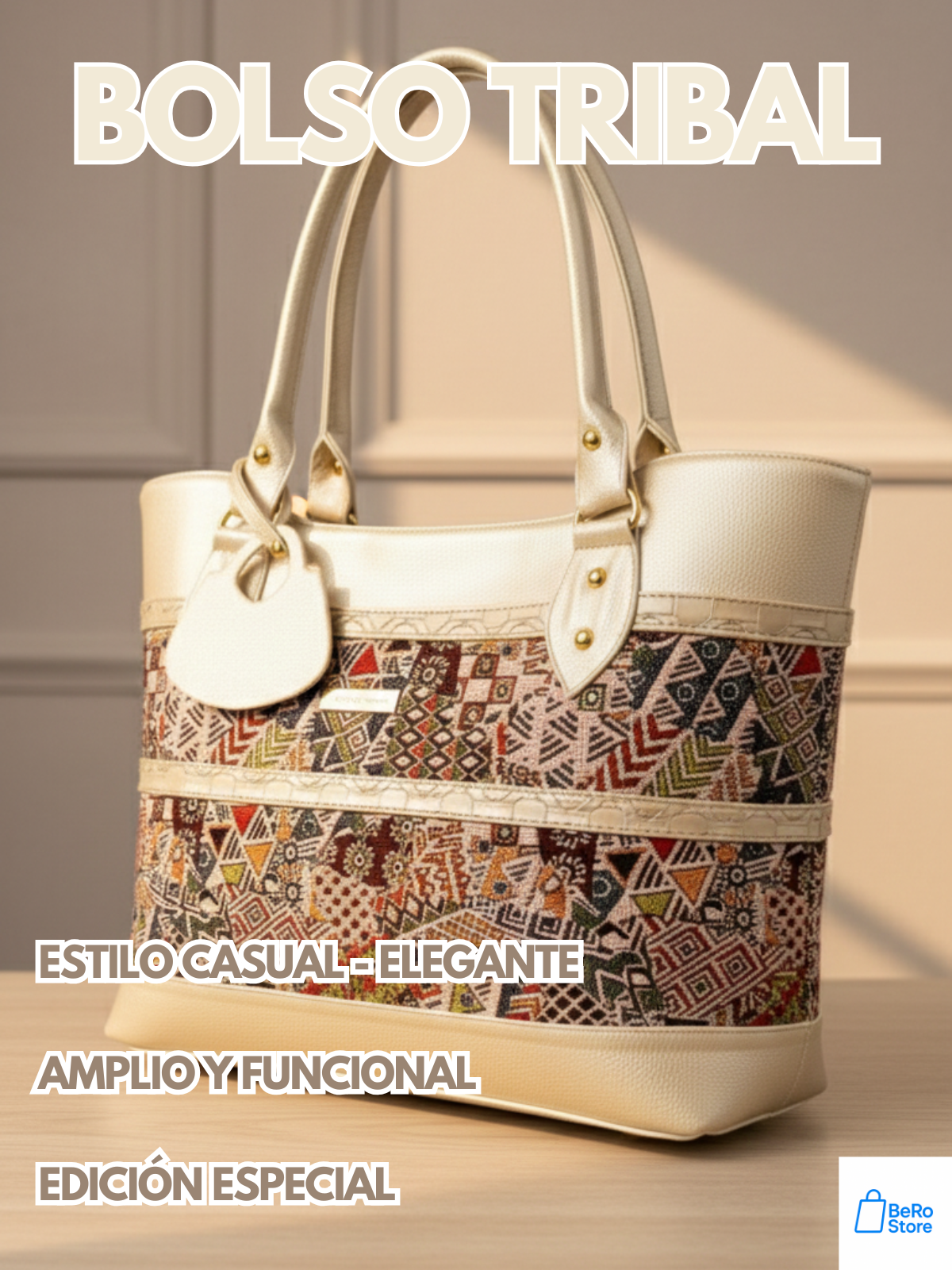 BOLSO TRIBAL EDICION ESPECIAL