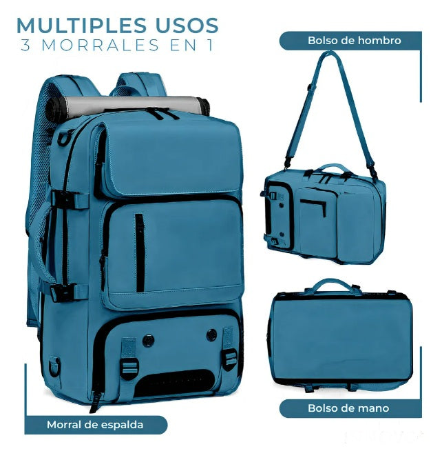 MORRAL VIAJE MULTIFUNCIONAL