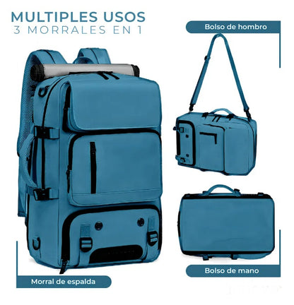 MORRAL VIAJE MULTIFUNCIONAL