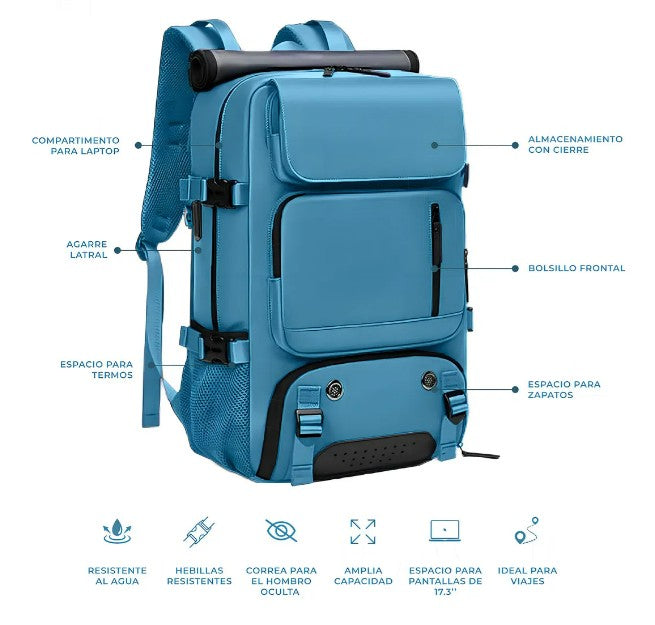 MORRAL VIAJE MULTIFUNCIONAL