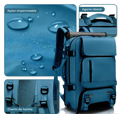 MORRAL VIAJE MULTIFUNCIONAL