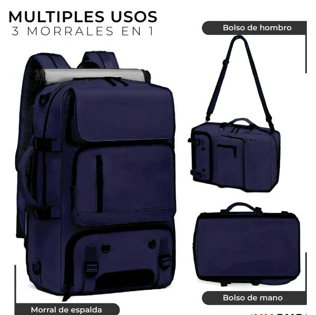 MORRAL VIAJE MULTIFUNCIONAL