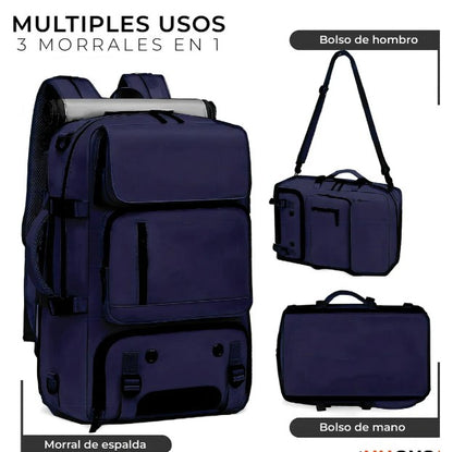 MORRAL VIAJE MULTIFUNCIONAL