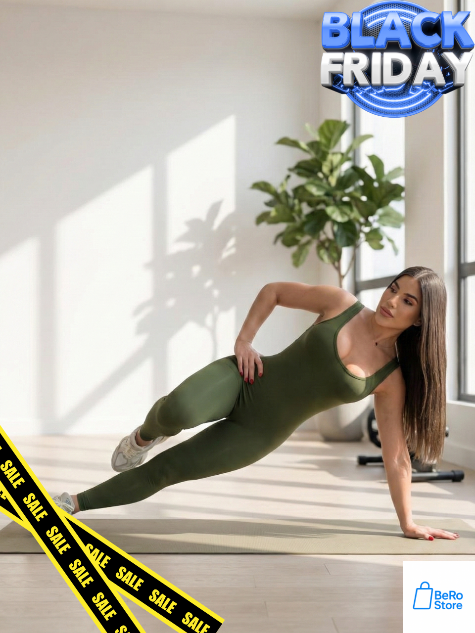 ENTERIZO LARGO PUSH UP