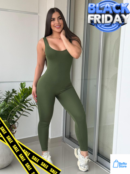 ENTERIZO LARGO PUSH UP