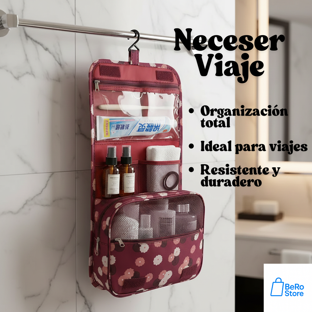 NECESER ORGANIZADOR VIAJE